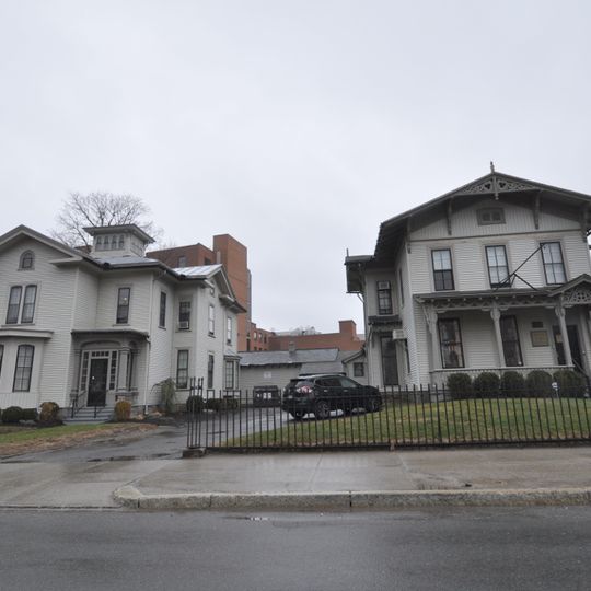 Enoch Hibbard House and George Granniss House