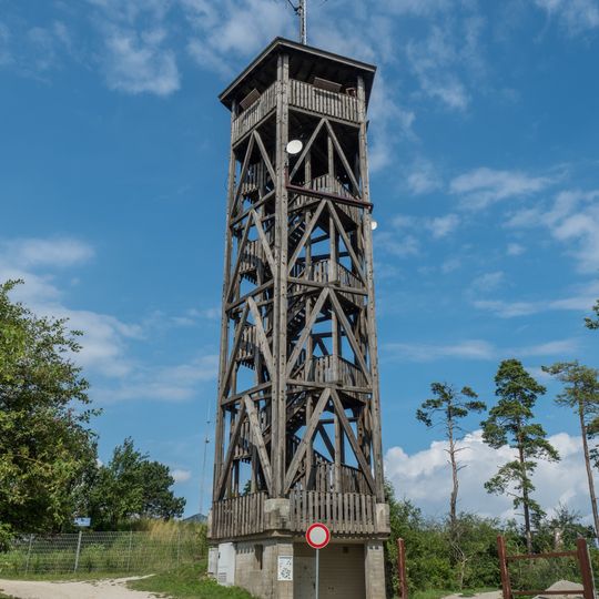 Observation tower Hohenmirsberger Platte