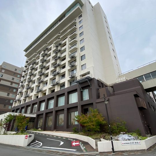 大江戸温泉物語 別府清風