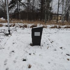 Могила командира Выборгского полка Фрунзенской дивизии народного ополчения Ленинграда К.И. Квятковского (Ладва-Ветка)