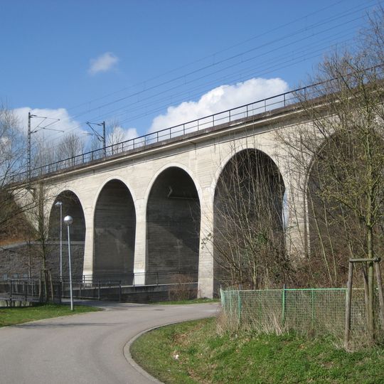 Eisenbahnviadukt Öhringen