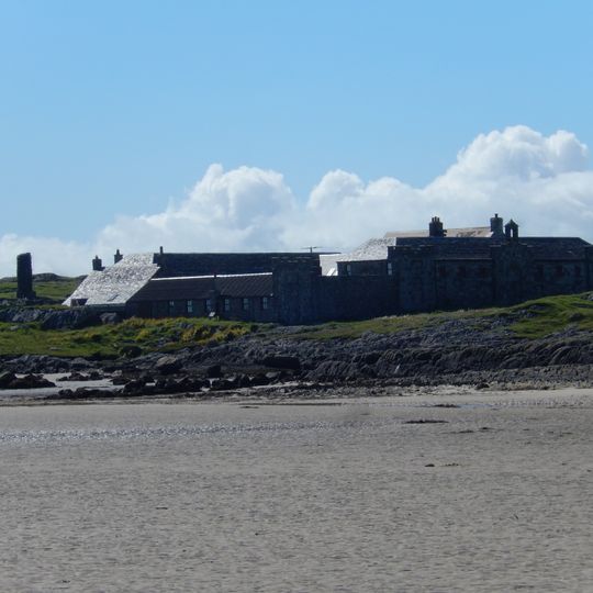 Breachacha  Steading And Farmhouse
