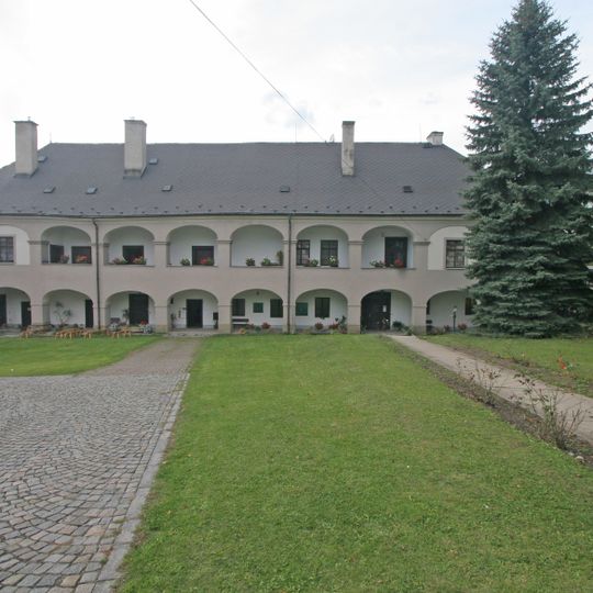 Deanery in Ústí nad Orlicí