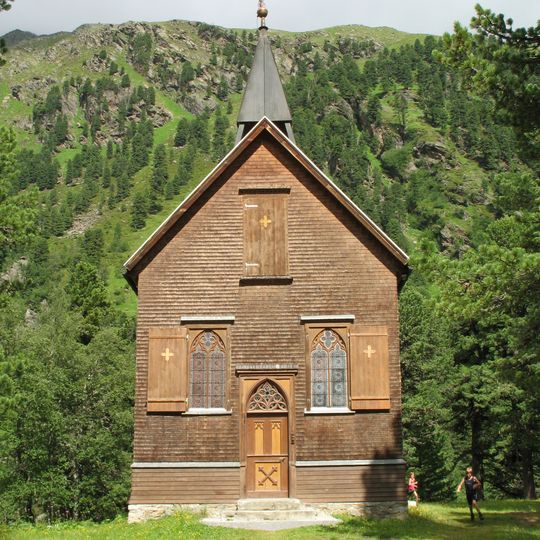 Kapelle Maria Schnee mit angebautem Schlafhaus