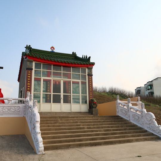 Houkutan Fude Temple