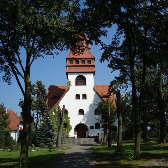 Kościół ewangelicki, ob. prawosławny Zwiastowania NMP