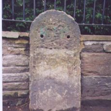 Milestone, Wakefield Road, Earlsheaton
