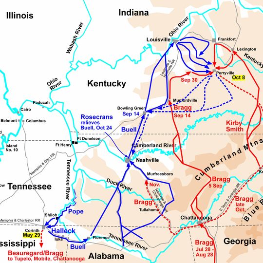 Confederate Heartland Offensive