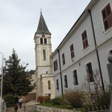 Franciscan monastery, the architectural ensemble