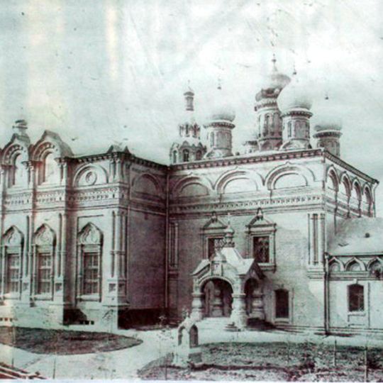 Church of Elijah the Prophet in Vorontsovo Pole