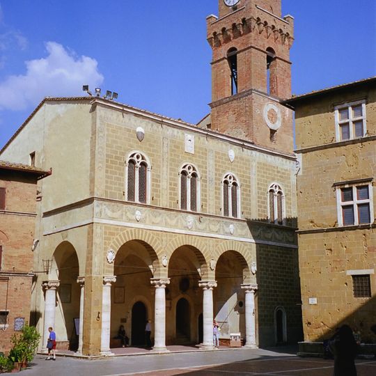 Historisch centrum van Pienza