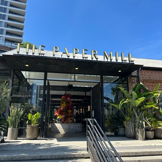 The Paper Mill Food