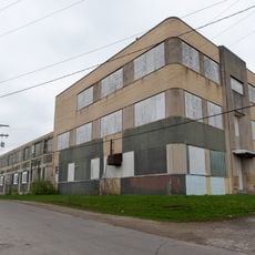 Farm Crest Bakeries building