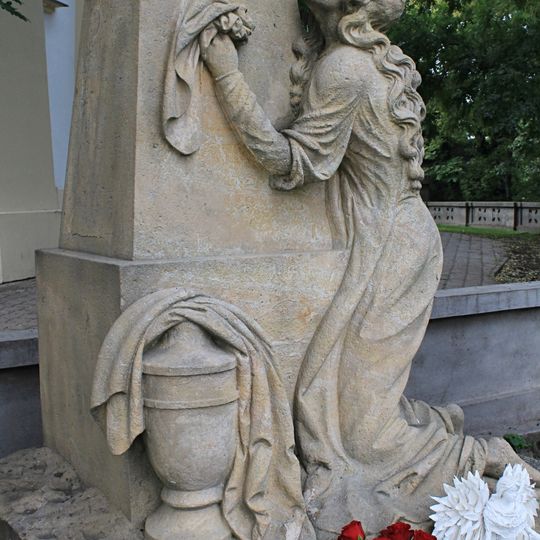 Kalvária, súsošie-socha I.