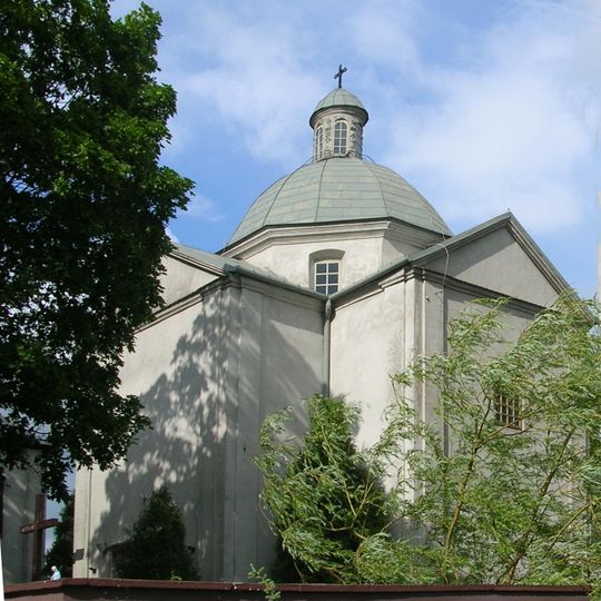 Saint Stanislaus church in Starochęciny
