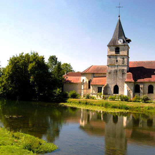 Église Saint-Hilaire de Vouécourt