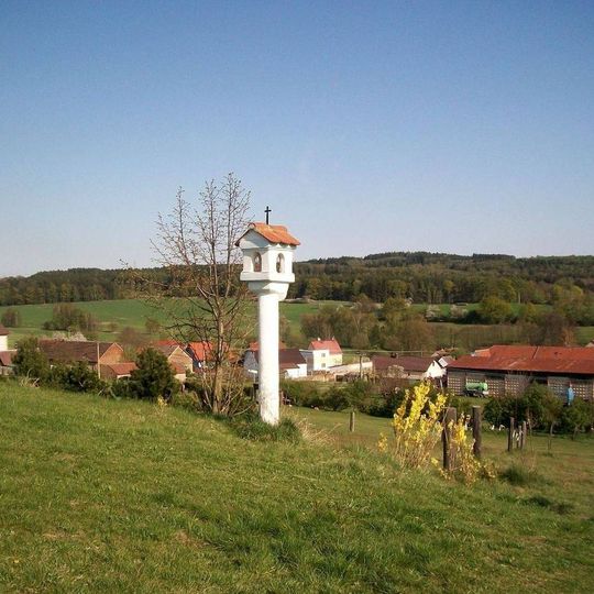 Boží muka nad Nebílovským Borkem