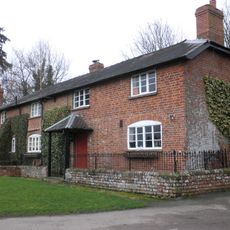 Cottage about 90 yards south of The Mynde