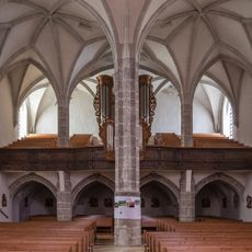 Orgel der röm.-kath. Pfarrkirche St. Valentin