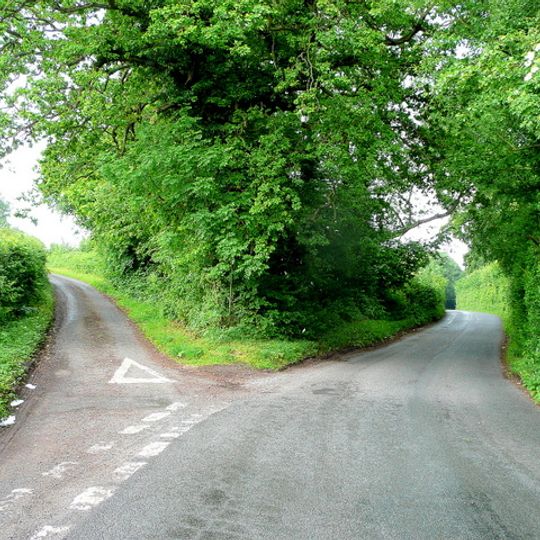 Brobury with Monnington on Wye