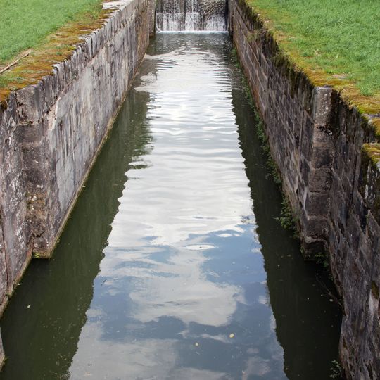 Schleuse 45 des Ludwig-Donau-Main-Kanals