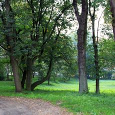 Manor park in Mórka