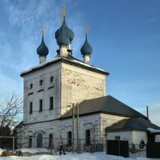 Церковь Казанской иконы Божией Матери (погост Старая Никола)