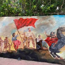 Mural, obra de arte