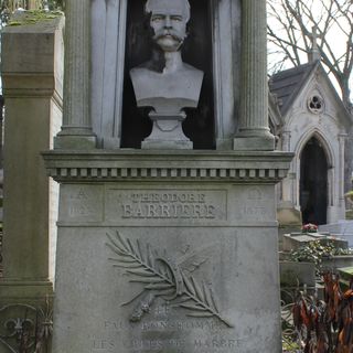 Théodore Barrière's tomb