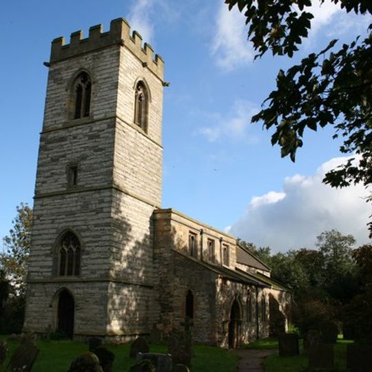 St. Giles' Church, Cromwell