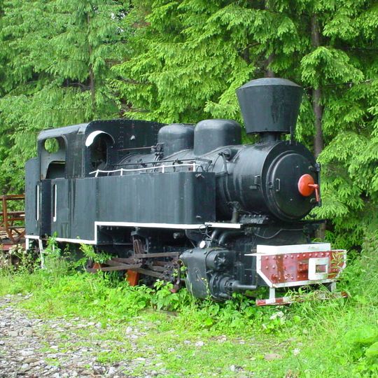 Kysuc. -orav. les. úvrať. železni.