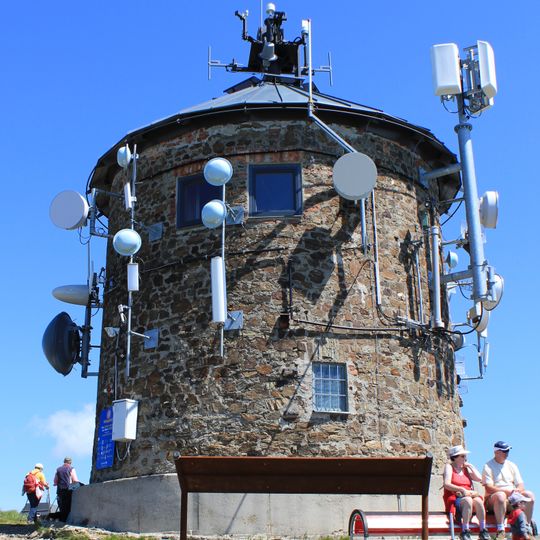 Sonnenobservatorium – Turm 4 – äußere Erscheinung