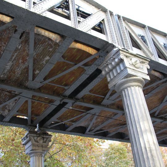 Viaduc du boulevard Auguste-Blanqui