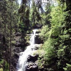 Kamieńczyk Waterfall