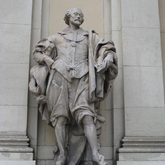 Statue of Peter Paul Rubens