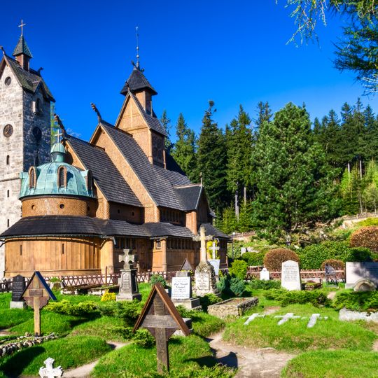 Vang stave church