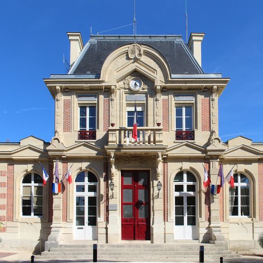 Town hall of Boissy-Saint-Léger