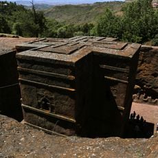 Iglesias talladas en la roca de Lalibela