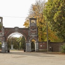 Marcinelle New Communal Cemetery