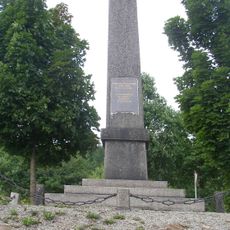 Památník zlomové situace během bitvy u Chlumce