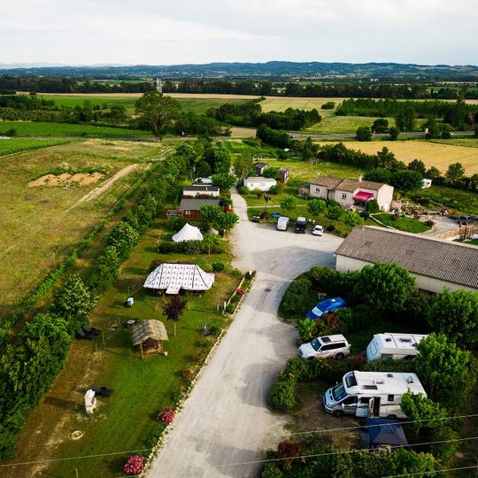 Camping Restaurant L'Escale Occitane