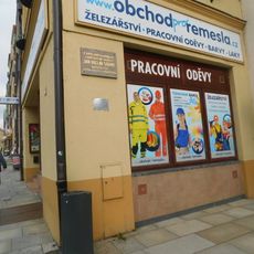 Pamětní deska Jana Václava Stamice v Havlíčkově Brodě