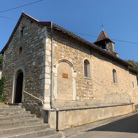 Chapelle Saint-Roch de Posafol