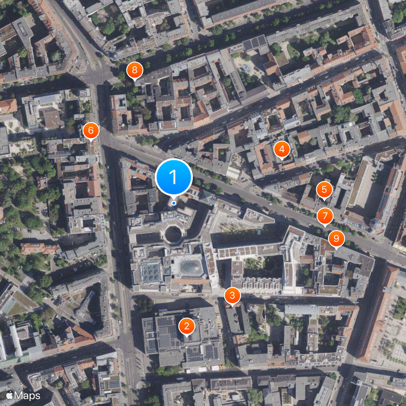 Kunsthaus Tacheles Mappa