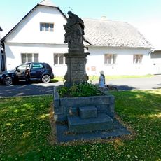 Socha svatého Jana Nepomuckého v Dolním Městě