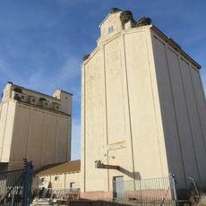 Silo of Campo de San Pedro