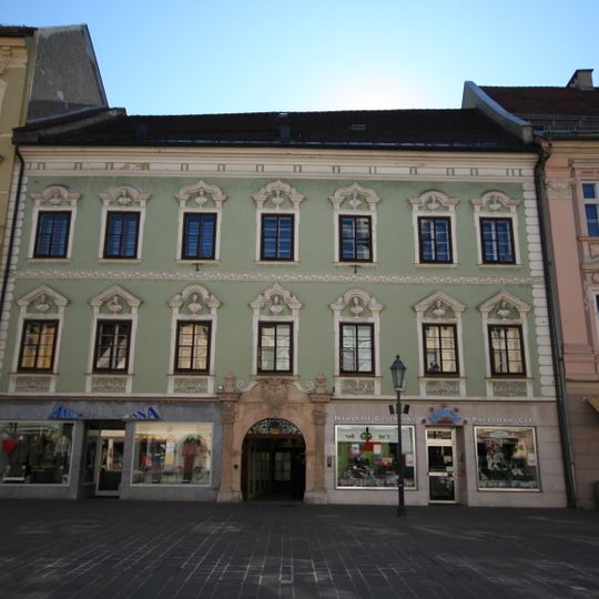 Palais Stampfer in Klagenfurt