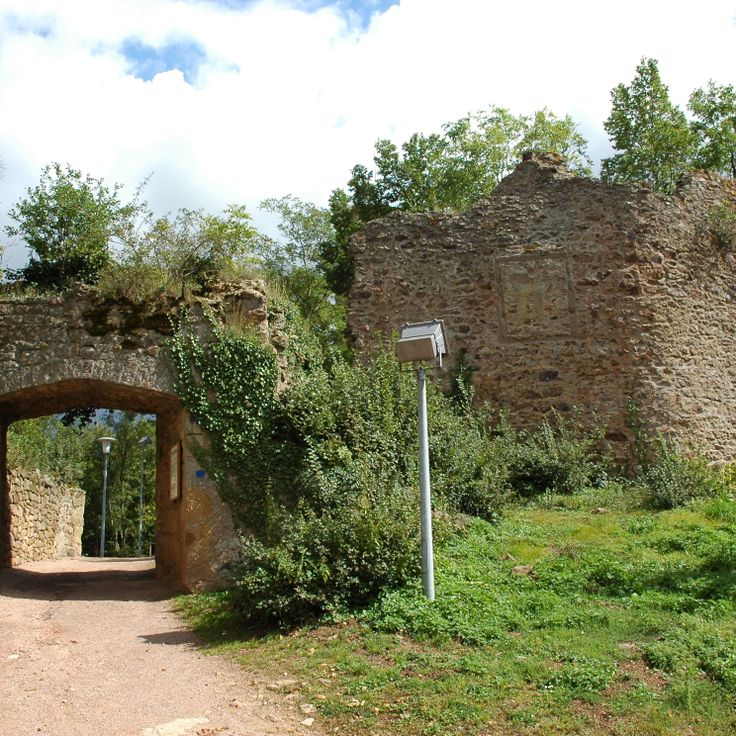 Obermoschel Castle Ruins
