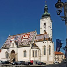 Église Saint-Marc de Zagreb