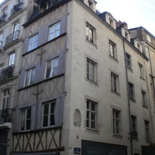 Immeuble, 2 rue de la Fosse (Nantes)